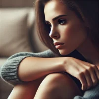 復縁できずに思い悩む女性